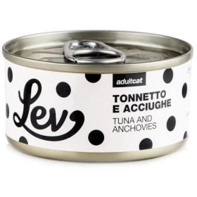 Natural Code Gatto Umido Tonnetto e Acciughe 70 g