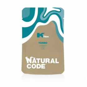 Natural Code Kitten Tonno 24 x 70 g
