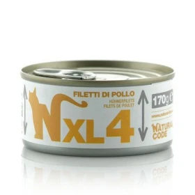 Natural Code XL4 Filetti di Pollo 170 g