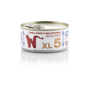 Natural Code XL05 Tonno, Manzo e Riso Integrale 170g