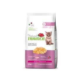 Natural Trainer Kitten al Pollo