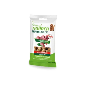 Natural Trainer Nutrisnack liofilizzato per Cani al Manzo Puppy & Adult 20 g