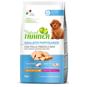 Natural Trainer Puppy Mini Pollo Crocchette Cuccioli