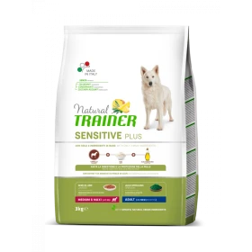 Natural Trainer Sensitive - Adult Medium - Maxi - Cavallo e Riso