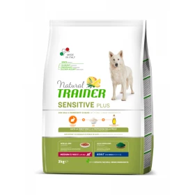 Natural Trainer Sensitive - Adult Medium - Maxi - Coniglio