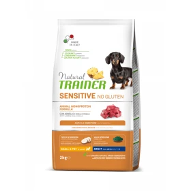 Natural Trainer Sensitive Adult Mini Agnello Crocchette 2 kg