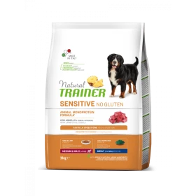 Natural Trainer Sensitive Agnello Adult Medium/Maxi