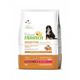 Natural Trainer Sensitive Puppy & Junior - Salmone - Medium - Maxi