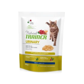 Natural Trainer Urinary Gatto Adult con Pollo