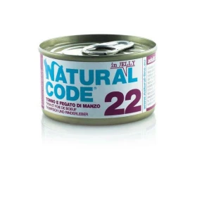 Natural Code 22 Tonno, Fegato e Manzo 85 g