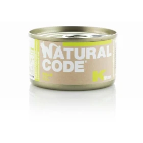 Natural Code Kitten Pollo 85 g - Umido per gattini