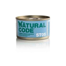 Naturalcode Steril Tonno/Pesce Bianco 85 g