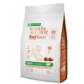 Nature's Protection Dog Red Coat GF Mini Agnello 1,5 Kg