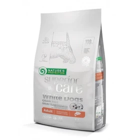 Nature's Protection White Dog Grain Free Mini Salmone 1,5 kg
