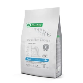 Nature's Protection White Dog Mini Aringa 1,5 kg