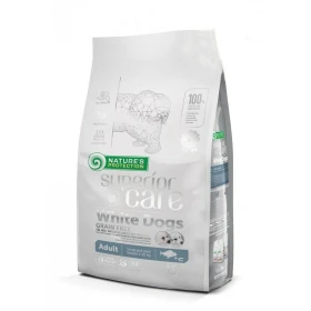 Nature's Protection White Dog Superior GF Mini Pesce Bianco 1,5 kg