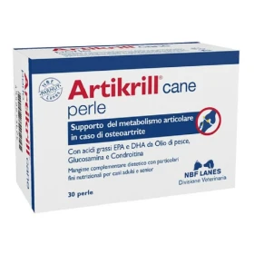 NBF Artikrill Dol Cane 30 perle - Integratore per il benessere articolare