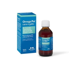 NBF,GAINTE Omega Pet 100 ml - Integratore per Cani