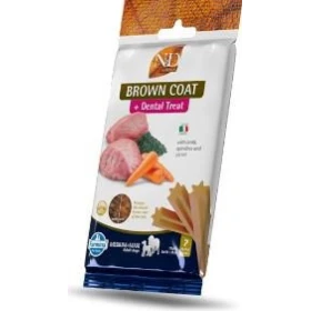 ND Brown Dog Treats Agnello/Patate/Carota/Spirulina 110g - Farmina