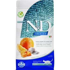 Farmina N&D Herring Pumpkin & Orange Adult 1,5 kg