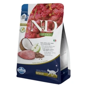 Farmina N&D Quinoa Senior - Agnello, Mela Verde e Cocco 1,5kg