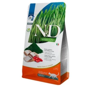 ND Cat Spirulina Kitten Aringa 300g - Farmina