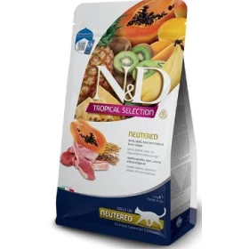 Farmina N&D Tropical Selection Neutered Agnello 1,5 kg