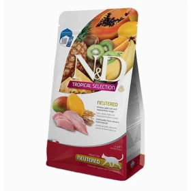 ND Cat Tropical Selection Neutered 4+1kg Pollo - Farmina