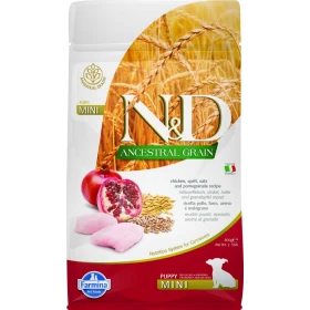 Farmina N&D Chicken & Pomegranate Puppy Mini 800g