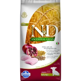 ND Dog Ancestral Mini Puppy Pollo/Melograno 7 kg - Farmina