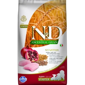 ND Dog Ancestral Starter Puppy Pollo/Melogrono 2,5kg - Farmina