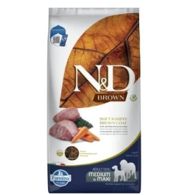 ND Dog Brown Medium/Maxi Agnello - Farmina