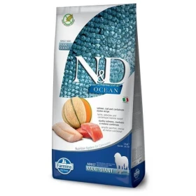Farmina N&D Ocean Maxi Salmone, Merluzzo & Melone 12 kg