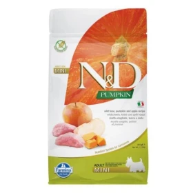 ND Dog Pumpkin Mini Cinghiale/Mela - Farmina