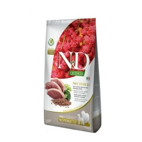 ND Dog Quinoa Medium/Maxi Neutered Anatra/Broccoli/Asparagi 2,5kg - Farmina