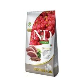 ND Dog Quinoa Medium/Maxi Neutered Anatra/Broccoli/Asparagi 2,5kg - Farmina