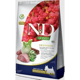 Farmina N&D Digestion Agnello Quinoa Mini 2,5kg