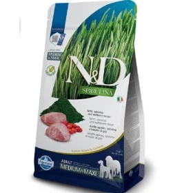 ND Dog Spirulina Medium/Maxi Agnello 2kg - Farmina