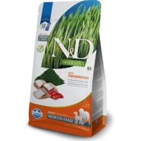 Farmina N&D Spirulina Aringa Adult Medium & Maxi 2 kg