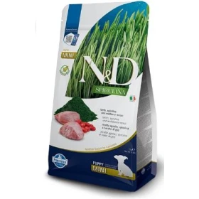 Farmina N&D Spirulina Puppy Mini Agnello 2 kg