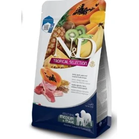 Farmina N&D Agnello e frutti tropicali Adult Medium & Maxi