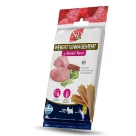 ND Quinoa Dog Treats Weight Management Agnello Mini 60g - Farmina