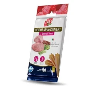 ND Quinoa Dog Treats Weight Management Agnello Mini 60g - Farmina