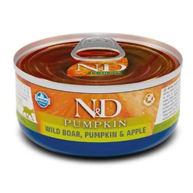 ND UM Cat Pumpkin Cinghiale/Mela 70g - Farmina