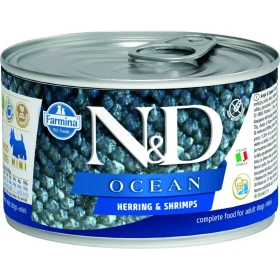 Farmina N&D Umido Ocean Aringa e Gamberetti 140g