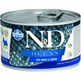 ND Um Dog Ocean Merluzzo/Calamari - Farmina