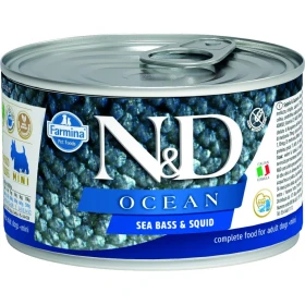 ND Um Dog Ocean Merluzzo/Calamari - Farmina