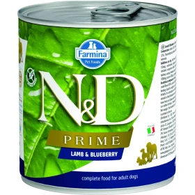 ND Um Dog Prime Agnello/Mirtillo 285g - Farmina