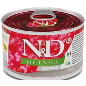 ND UM Dog Quinoa Neutered Farmina 140g