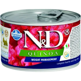 Farmina N&D Quinoa Weight Management - 4.9 oz